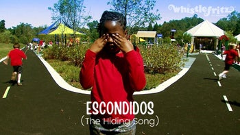 ♪ 12. ESCONDIDOS (The Hiding Song) ♪