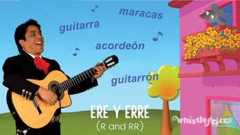 ♪ 3. ERE Y ERRE (R and RR) ♪