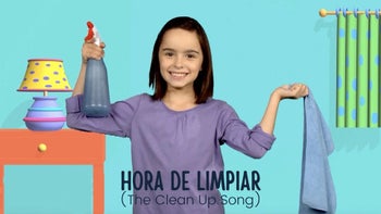 ♪ 6. HORA DE LIMPIAR (The Clean Up Song) ♪
