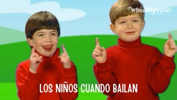 ♪ 9. LOS NIÑOS CUANDO BAILAN (When the Children Dance )♪