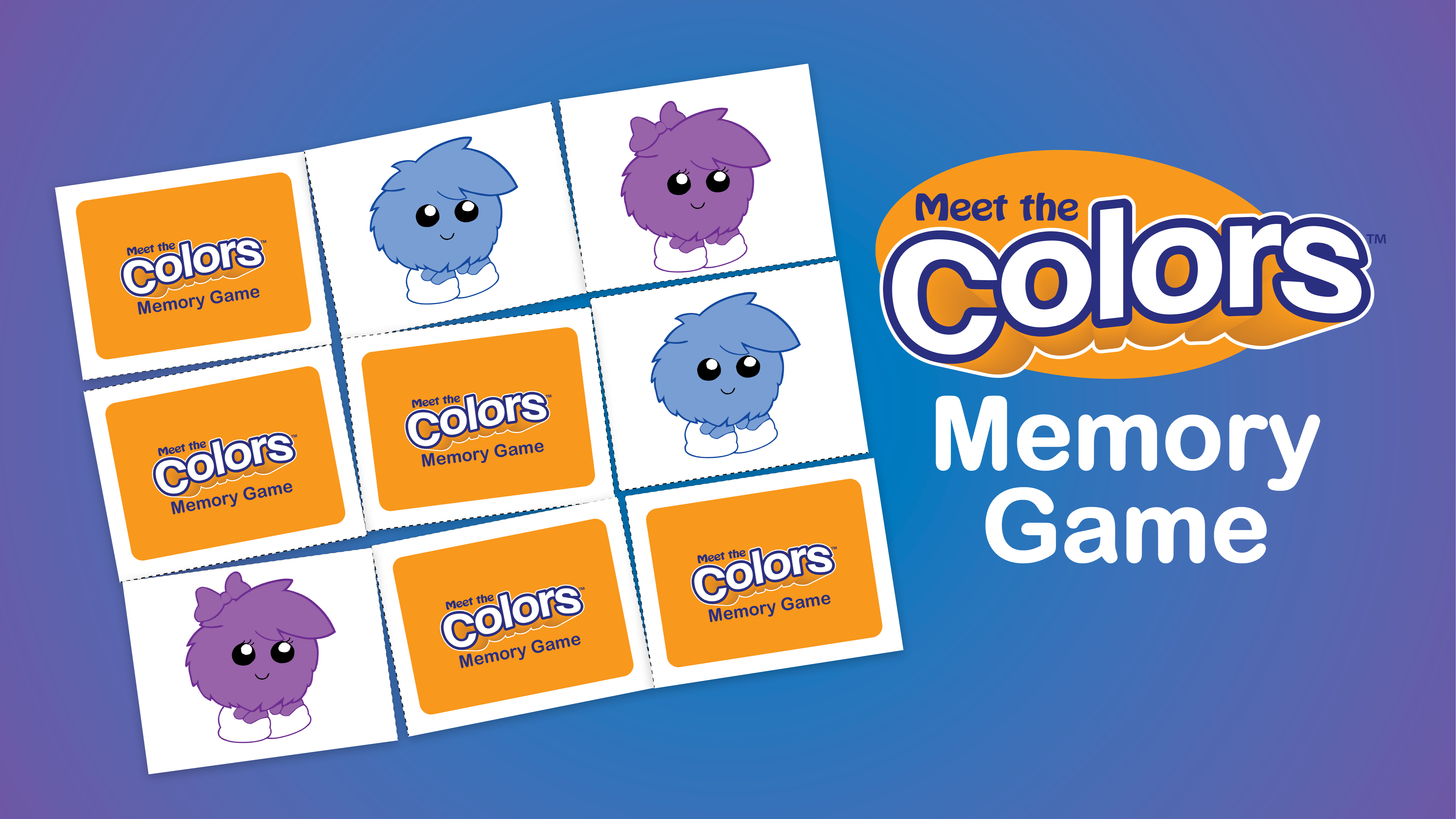 Kids Club Catalog Video Memory Games Colors