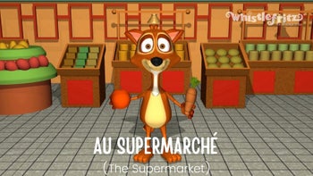 ♪ 1. AU SUPERMARCHÉ (At the Supermarket) ♪