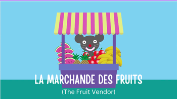 ♪📽️ 6. "LA MARCHANDE DE FRUITS (The Fruit Vendor)" ♪📽️