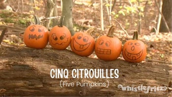 ♪ 15. CINQ CITROUILLES (Five Pumpkins) ♪