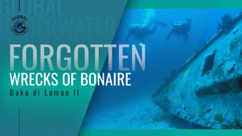 Forgotten Wrecks of Bonaire: Baka di Laman II