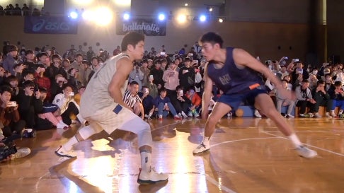 ライブ配信アーカイブ】TEAM ballaholic vs TEAM SPO 5on5 FULL GAME