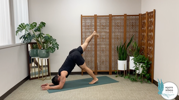 Hands Free Vinyasa (wrist friendly)