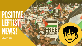 American Attitudes Shifting Towards Palestine! May 2023 | Positive Leftist News
