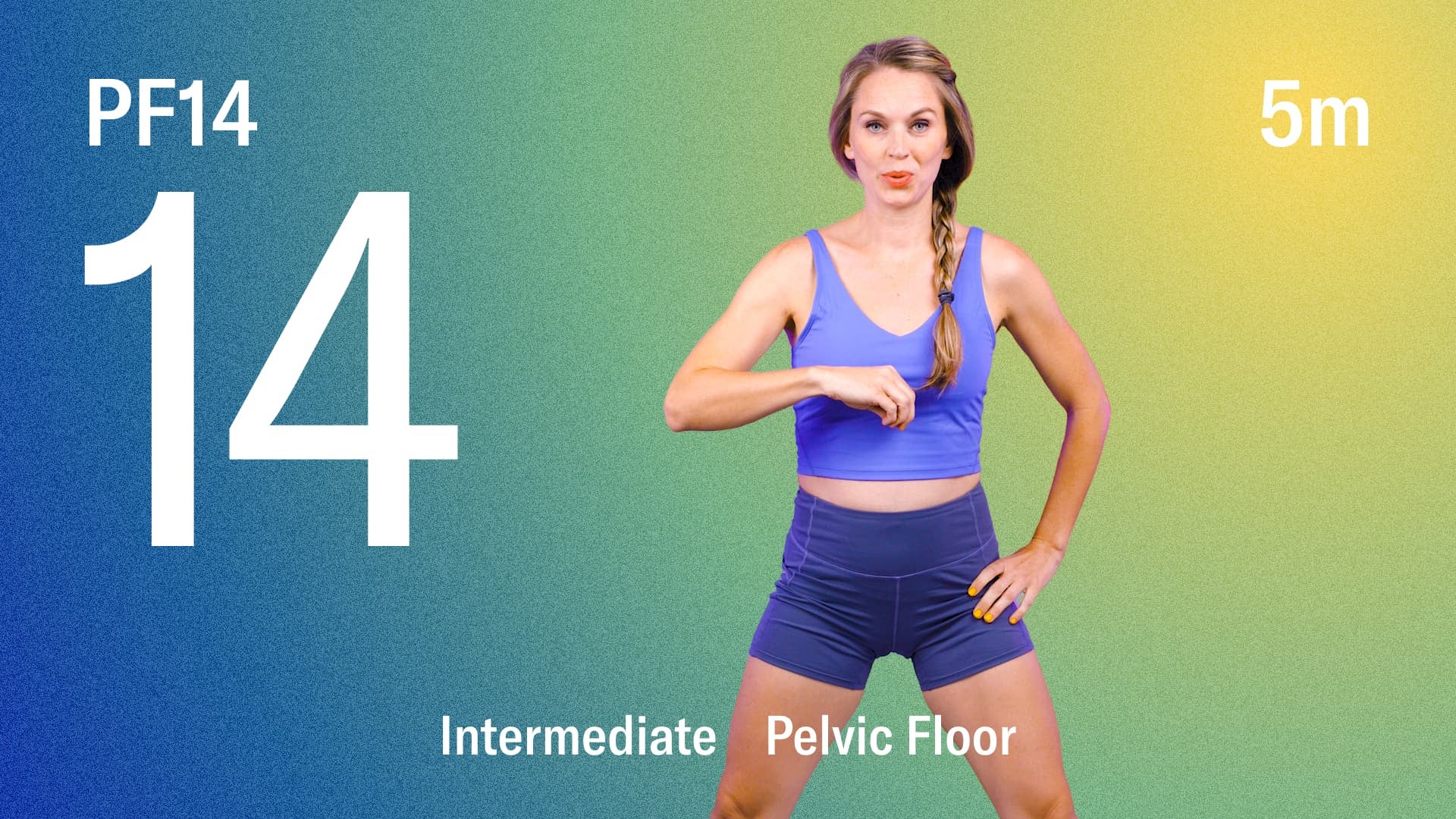 Pelvic Floor 14-Day Challenge | Chelsea Method