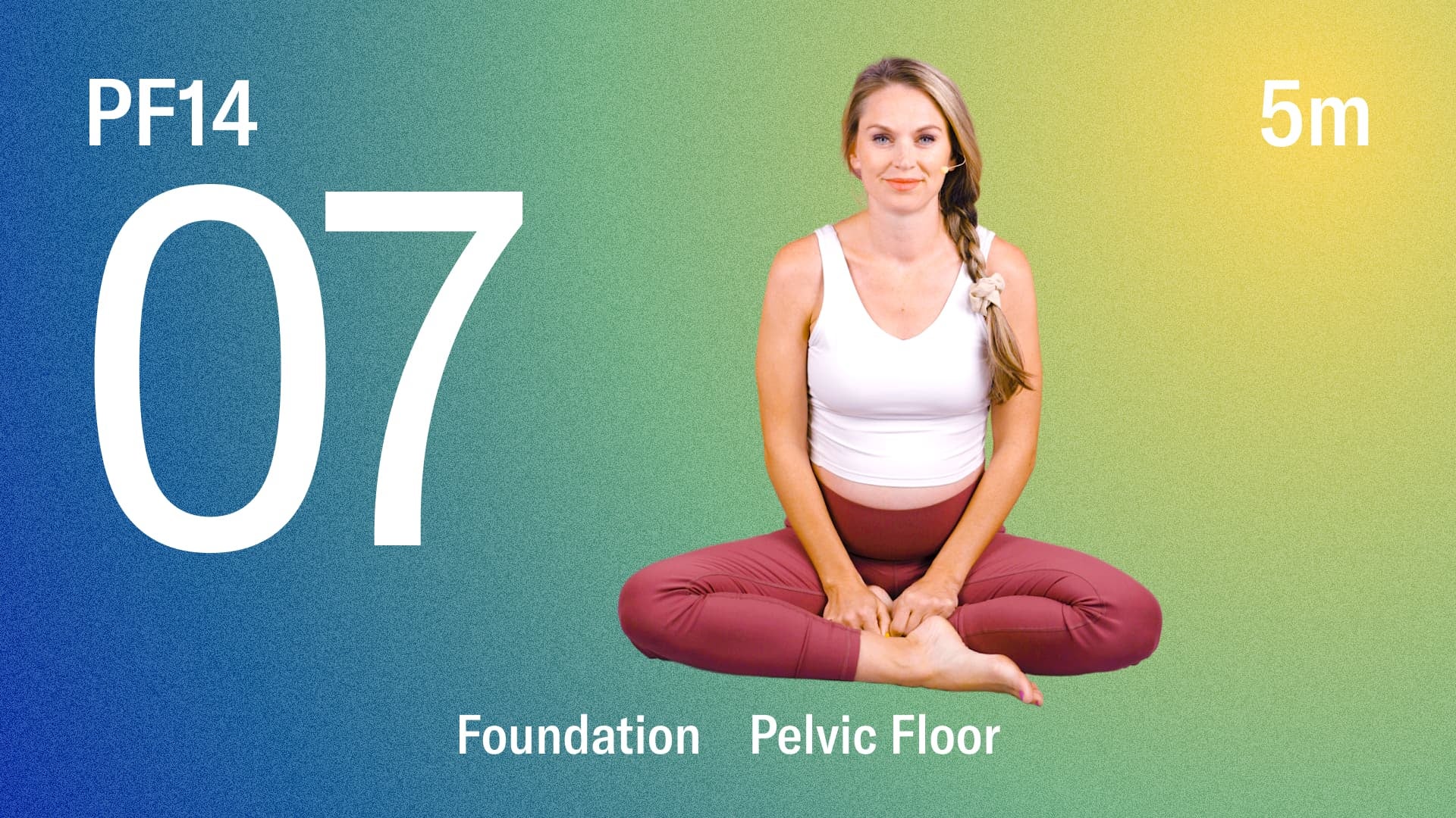 Pelvic Floor 14-Day Challenge | Chelsea Method