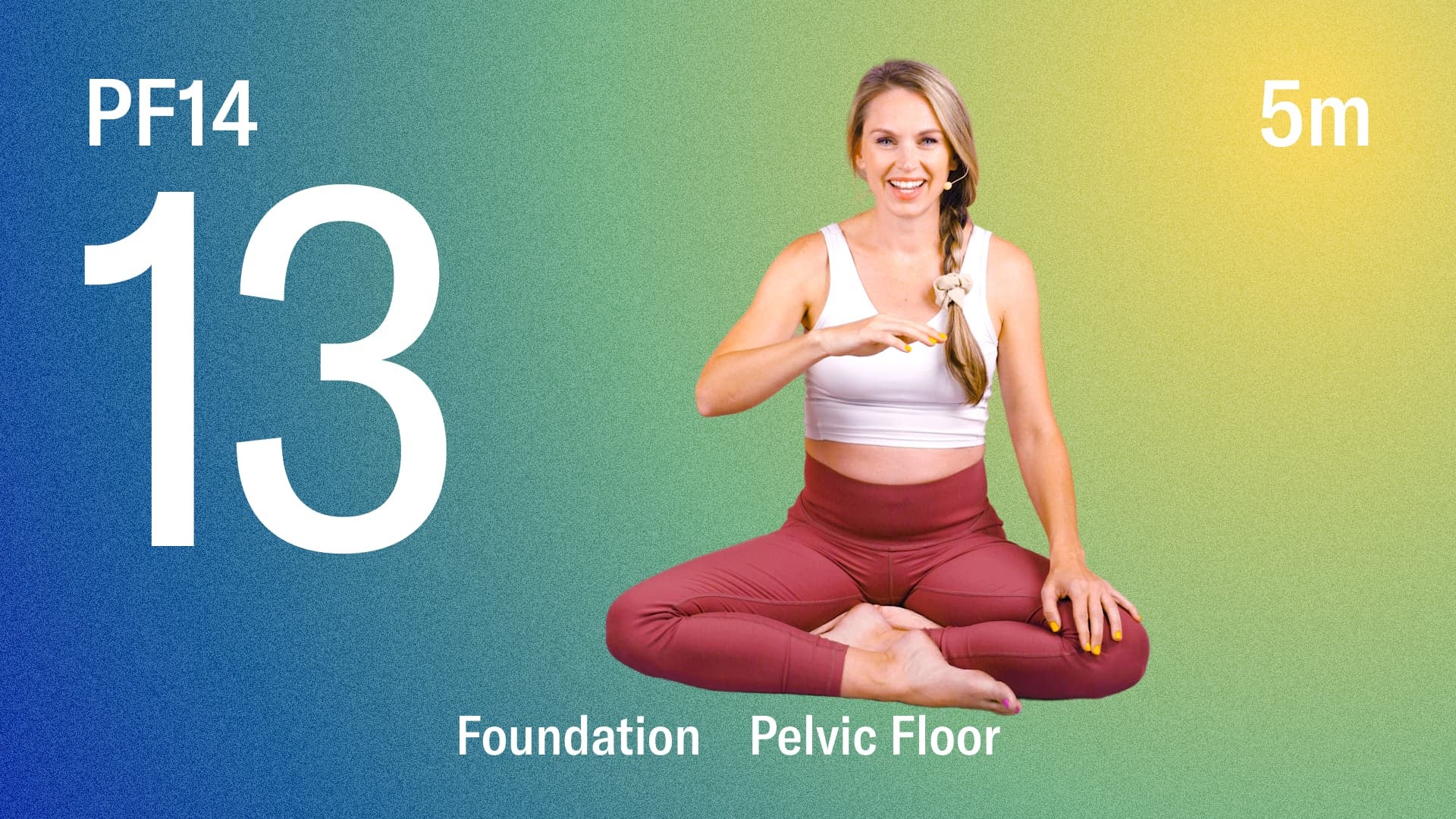 Pelvic Floor 14-Day Challenge | Chelsea Method