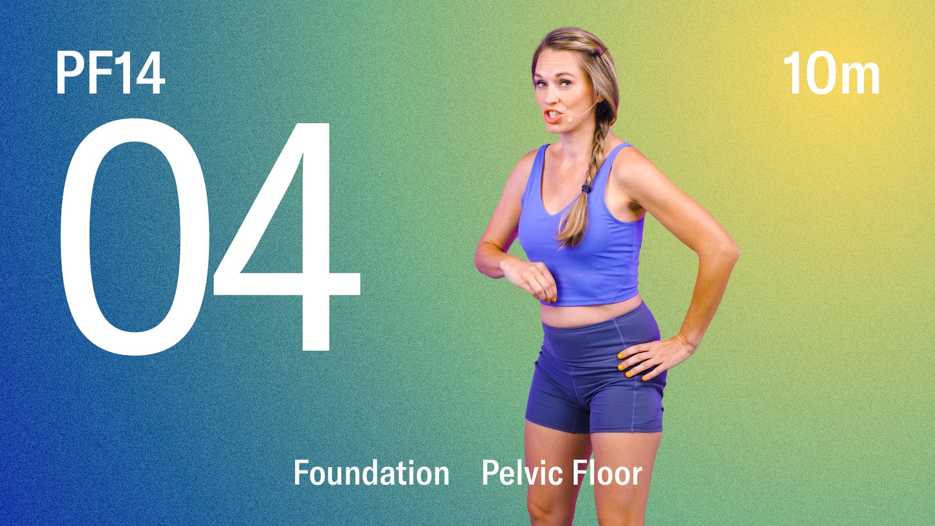 Pelvic Floor 14-Day Challenge | Chelsea Method