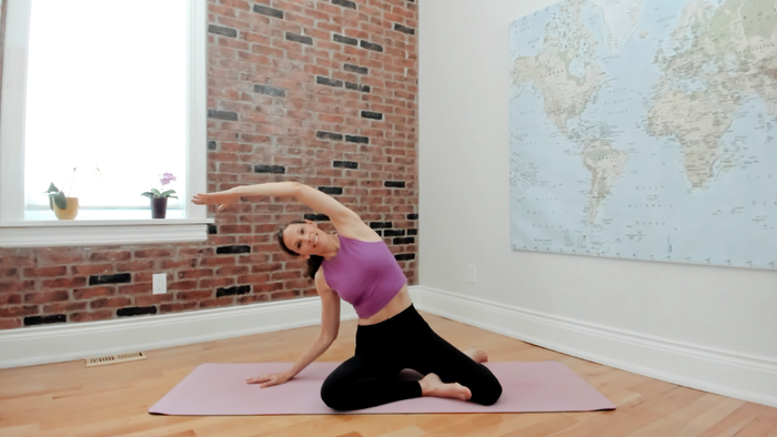 Upper Body and Core Pilates Workout (#202)