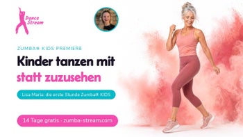 Kinder tanzen mit — Zumba® online kostenlos testen