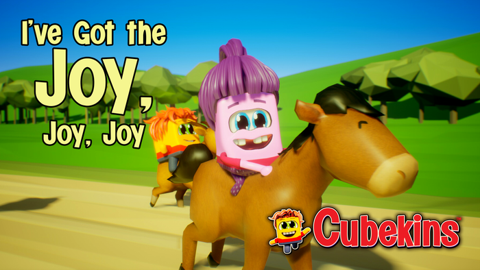 I've Got The Joy Joy Joy | Cubekins Ep9