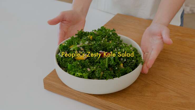 Zesty Kale Salad