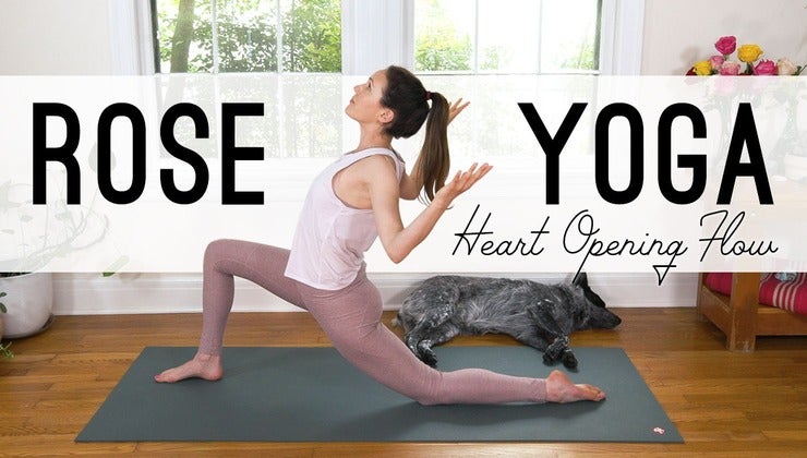 Rose Yoga - Heart Opening Flow