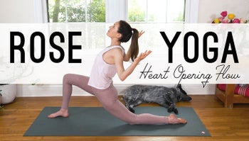 Rose Yoga - Heart Opening Flow