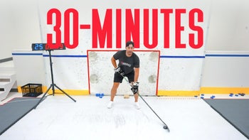 30-Minute Stickhandling Session