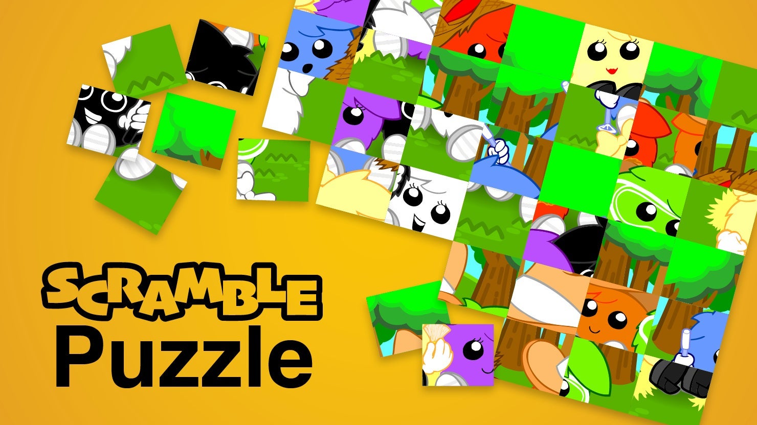 Kids Club | Scramble Puzzle 