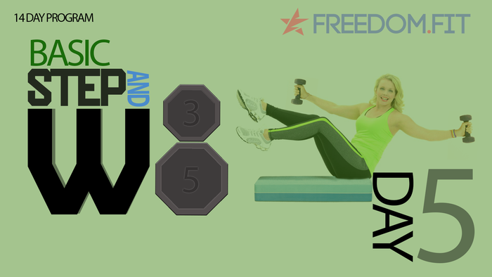 5 Basic Step & Weights 14 Day Program with Jenny Ford | Freedom.Fit