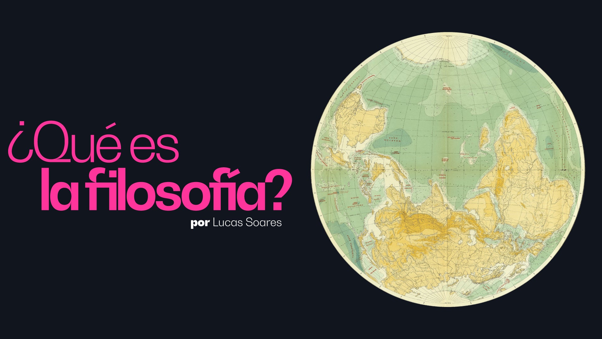 ¿Qué es la filosofía?