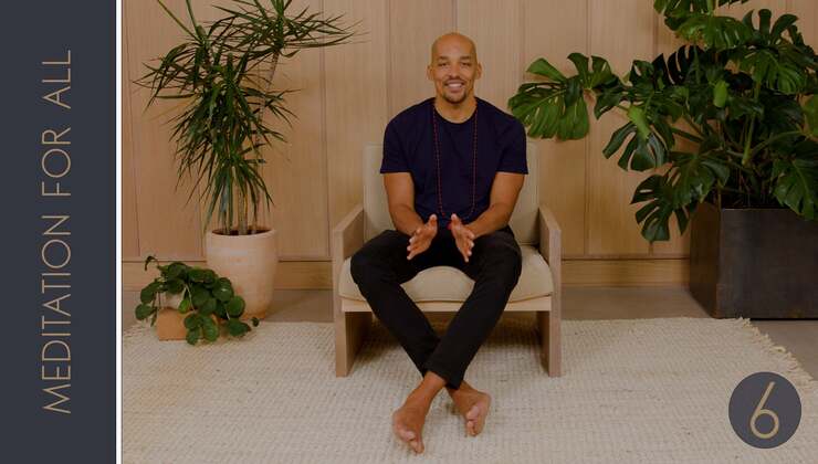 Meditation For All: Day 6 - The Art of Yielding