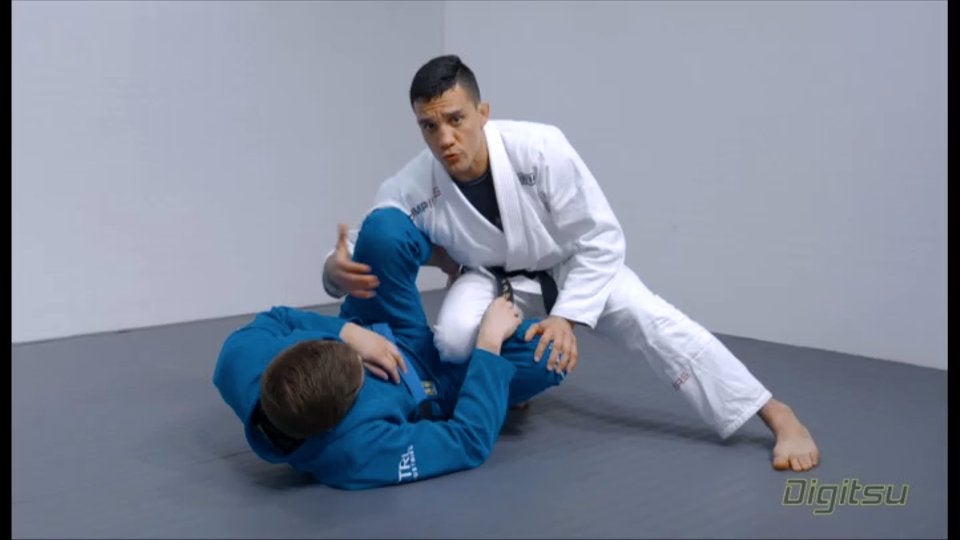 Complete Guard Passing Encyclopedia by Bruno Frazatto
