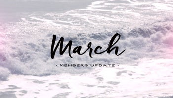 Members Update - March 2016
