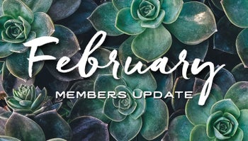 Members Update - February 2016