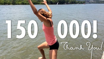 150,000 subscribers! THANK YOU!