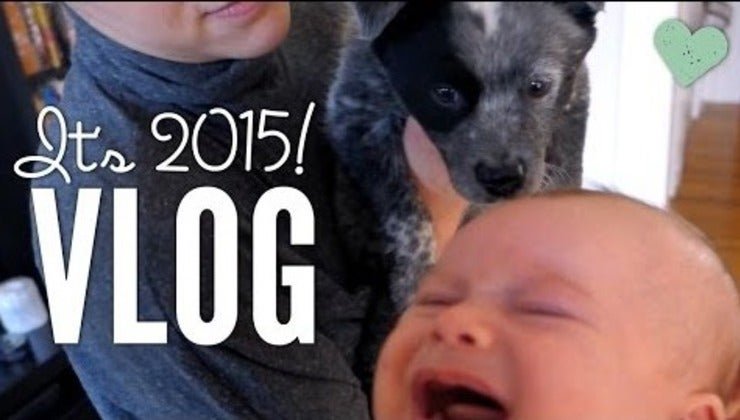 Babies, Puppies, and other Updates Vlog