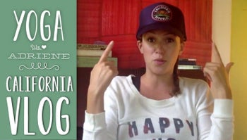 Gratitude & Cali Recap Vlog