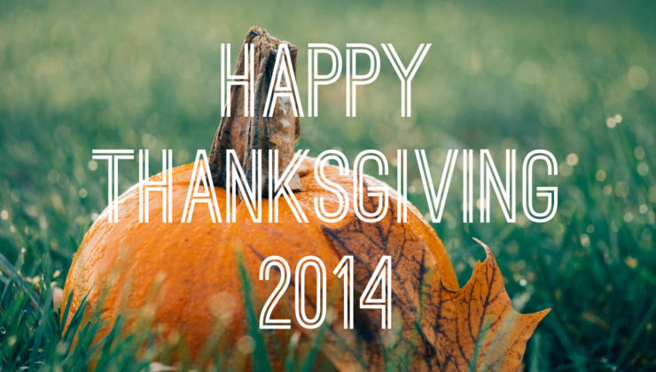 Happy Thanksgiving 2014