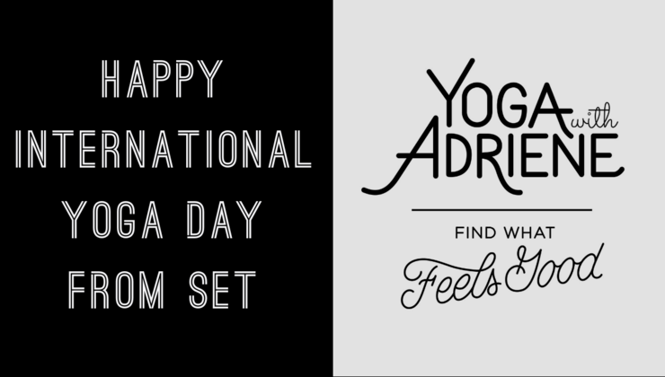 Happy International Yoga Day From Set