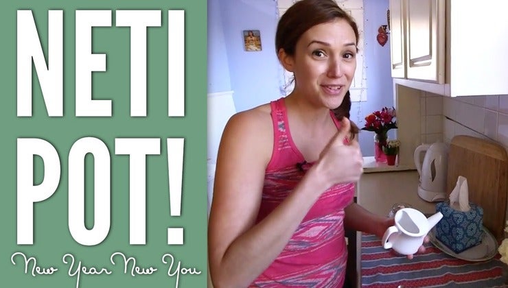 New Year, New You, Neti Pot Vlog (2015)