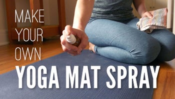 Homemade Mat Spray Tutorial