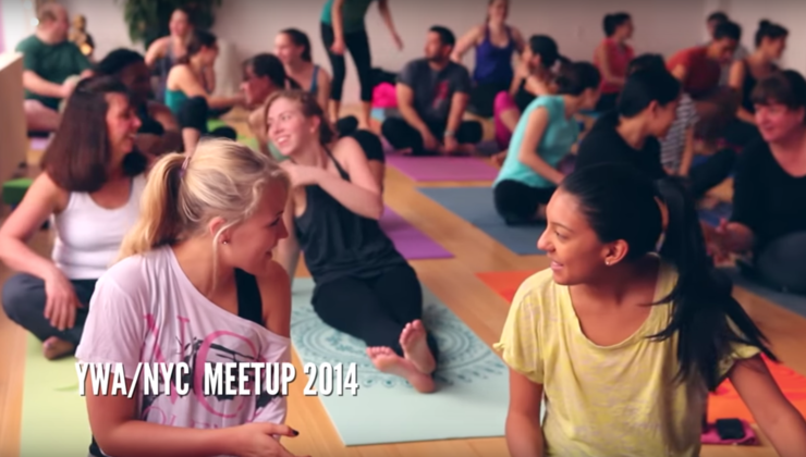 Yoga Meetup in NYC
