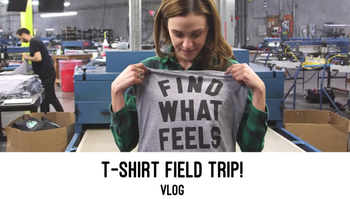T-Shirt Field Trip! (VLOG)