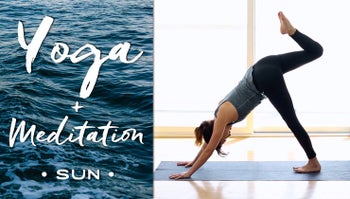 Yoga + Meditation - Sun