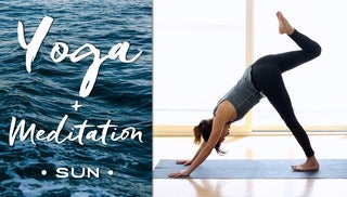 Yoga + Meditation - Sun