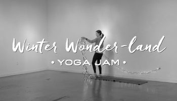 Winter Wonder-Land Yoga Jam