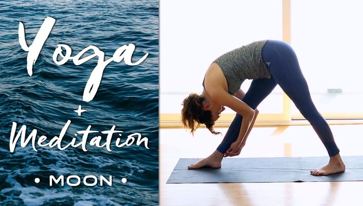 Yoga + Meditation - Moon