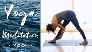 Yoga + Meditation - Moon