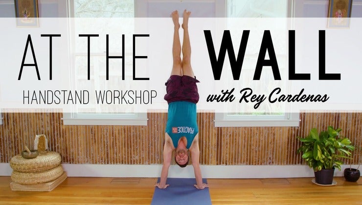 At the Wall - Handstand Workshop!