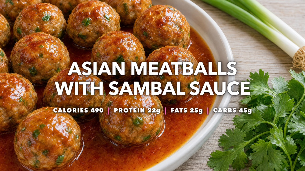 Watch the free preview of Asian Meatballs with Sambal Sauce on the BBM video page