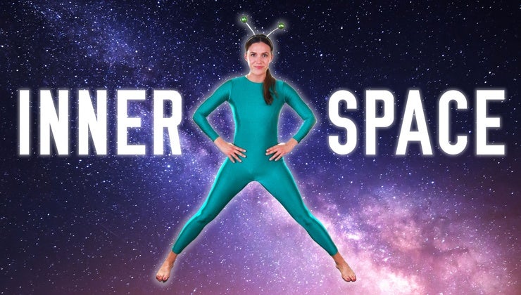 Yoga for Inner Space Travel 