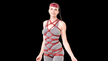 Kinoko's Diamond Harness