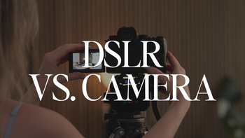 DSLR Camera vs Phone for Content Creation