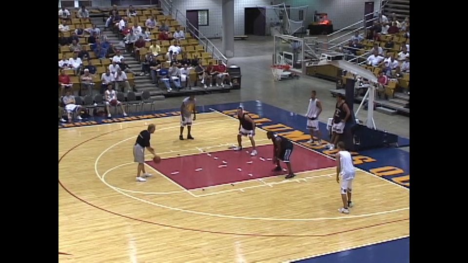 Competitive Rebounding Drills